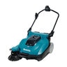Makita 40V MAX XGT® Cordless Vacuum Sweeper Kit (8.0AH) 25-1/2 in.