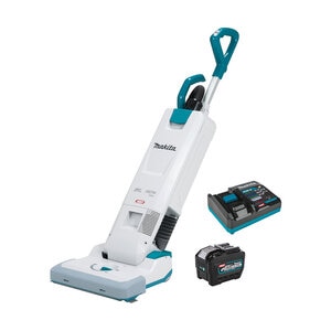 Makita 40 V Max 1.3 gal. HEPA Filter Upright Vacuum Kit 15 in. (8.0 Ah)