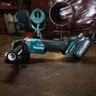 Makita 40V MAX XGT 5 in. X-Lock Paddle Angle Grinder w/ Brake Kit