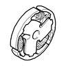 Makita Clutch Assembly EK6101 