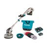 Makita 40V Max XGT 8 in. Brushless Cordless Telescoping Polisher/Scrubber Kit