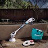 Makita 40V Max XGT 8 in. Brushless Cordless Telescoping Polisher/Scrubber Kit