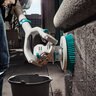 Makita 40V Max XGT 8 in. Brushless Cordless Telescoping Polisher/Scrubber Kit