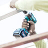 Makita 40V Max XGT Brushless Cordless 4-Speed 1/2 in. Sq. Drive Impact Wrench w/ Detent Anvil (Tool Only)