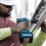 Makita 40V Max XGT Brushless Cordless 4-Speed 1/2 in. Sq. Drive Impact Wrench w/ Detent Anvil (Tool Only)