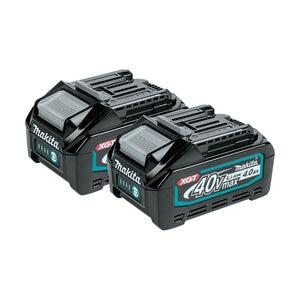 Makita 40V MAX XGT 4.0 Ah Battery, 2/pk