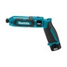 Makita 7.2V Lithium‑Ion Cordless Impact Driver Kit