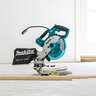 Makita 18V LXT BL 6-1/2 in. Compound Miter Saw (Tool-Only)