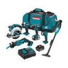 Makita 18V LXT 6 Pc. Lithium‑Ion Cordless Combo Kit