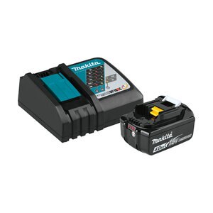 Makita Outdoor Adventure 18V LXT Lithium‑Ion Battery & Charger Starter Pack (4.0Ah)
