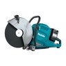 Makita 80V max XGT Brushless Dual Battery Cordless 14 in. Power Cutter Kit