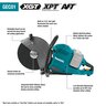 Makita 80V max XGT Brushless Dual Battery Cordless 14 in. Power Cutter Kit