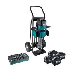 Makita 80V max XGT 70lb. Braker Hammer Kit