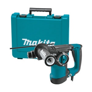 Makita 1-1/8 in. Rotary Hammer, accepts SDS-PLUS bits, 3-mode, Various Speed, Reversible, L.E.D. Light, case