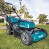 Makita LXT Brushless Self Propelled Commercial Lawn Mower Kit 21 in. 36V w/ 4 Batteries 5.0Ah