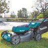 Makita LXT Brushless Self Propelled Commercial Lawn Mower Kit 21 in. 36V w/ 4 Batteries 5.0Ah