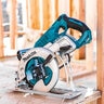 Makita LXT Circular Saw Kit Rear Handle 36V