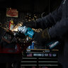 Makita Max XGT Brushless Cordless Paddle Switch Angle Grinder 4-1/2 in.- 5 in. Kit 40V  w/ Electric Brake, AWS Capable, No Lock-off, Lock-on, Bag & One Battery (4.0Ah)