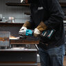 Makita Max XGT Brushless Cordless Paddle Switch Angle Grinder 4-1/2 in.- 5 in. Kit 40V  w/ Electric Brake, AWS Capable, No Lock-off, Lock-on, Bag & One Battery (4.0Ah)