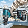 Makita Max XGT Brushless Cordless 4-Speed Mid-Torque 1/2 in. sq. Drive Impact Wrench Kit 40V w/ Detent Anvil, Various Speed , Reverse, LED Light, Bag (2.5Ah)