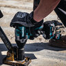 Makita Max XGT Brushless Cordless 4-Speed Mid-Torque 1/2 in. sq. Drive Impact Wrench Kit 40V w/ Detent Anvil, Various Speed , Reverse, LED Light, Bag (2.5Ah)