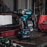 Makita Max XGT Brushless Cordless 4-Speed Mid-Torque 1/2 in. sq. Drive Impact Wrench Kit 40V w/ Detent Anvil, Various Speed , Reverse, LED Light, Bag (2.5Ah)
