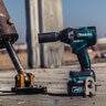 Makita Max XGT Brushless Cordless 4-Speed Mid-Torque 1/2 in. sq. Drive Impact Wrench Kit 40V w/ Detent Anvil, Various Speed , Reverse, LED Light, Bag (2.5Ah)