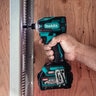 Makita Max XGT  Brushless Cordless 2 pc. Combo Kit 40V for GPH01, GDT01 w/ Bag (2.5Ah)