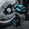 Makita Max XGT Brushless Cordless High-Torque Square Drive Impact Wrench Kit w/ Friction Ring Anvil Various Speed, Reverse, LED Light & Bag 40V