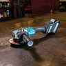 Makita 40V XGT Brushless Cordless 4.5 in./5 in. X-Lock Angle Grinder Kit w/ Brake and AWS