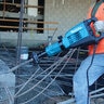 Makita 35 lb. Demolition Hammer, 1-1/8 in. Hex, Case (w/ wheels)

