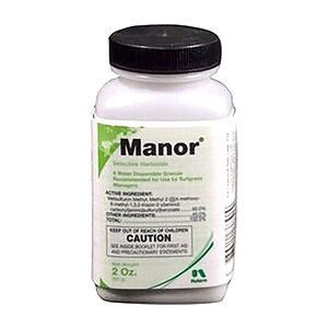 Manor Post Emergent Dry Granule Herbicide 2 oz.