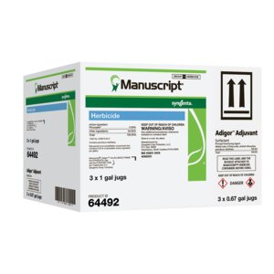 Manuscript Herbicide (Agency) Sold by Case Only