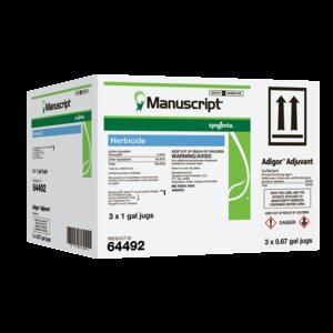 Manuscript Herbicide (Agency) Sold by Case Only