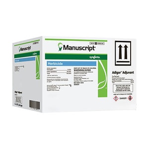 Manuscript Herbicide (Agency) Sold by Case Only (3 x 1 gal. Jug)