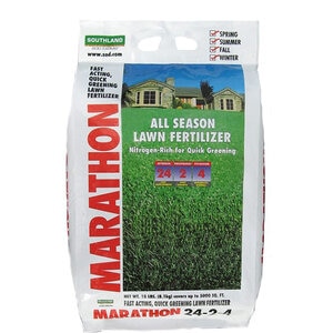 Marathon All Season Fertilizer 24-2-4 18 lb. Bag