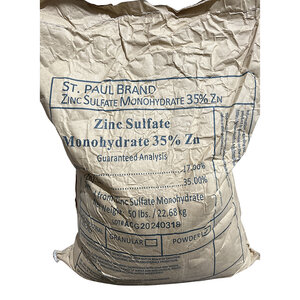 Marion St Paul Brand 35% Zn General Soluble Fertilizer 50 lb. Bag