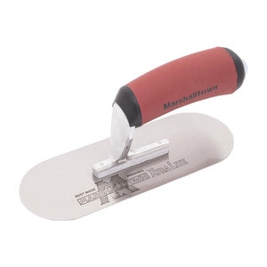 Marshalltown #SP83SD Pool Trowel DuraSoft Handle 8 in. x 3 in.