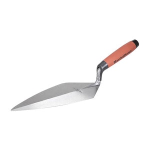 Marshalltown #33 11FG Brick Trowel London Pattern DuraSoft Handle 11 in.