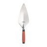 Marshalltown #33 11FG Brick Trowel London Pattern DuraSoft Handle 11 in.