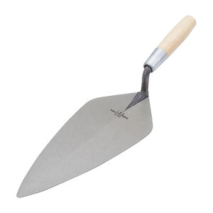 Marshalltown Brick Trowel Wood 10 in. x 4 in.