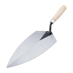 Marshalltown Trowel Philadelphia 10 in. x 5 in. Wood Handle