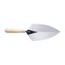 Marshalltown Trowel Philadelphia 10 in. x 5 in. Wood Handle