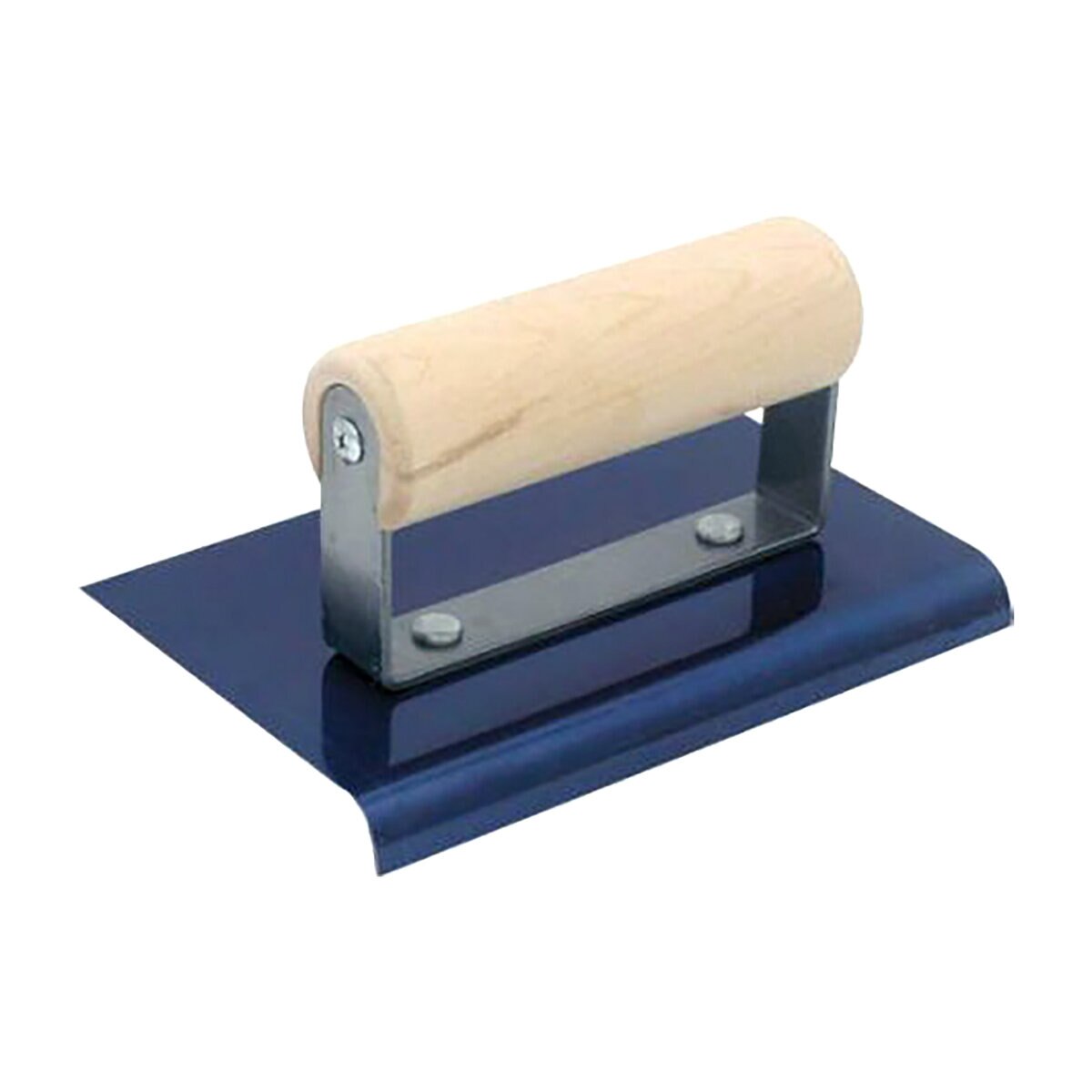 Marshalltown Steel Edger Blue 6 in. x 6 in. 3/8 in. R 1/2 in. L Wood ...