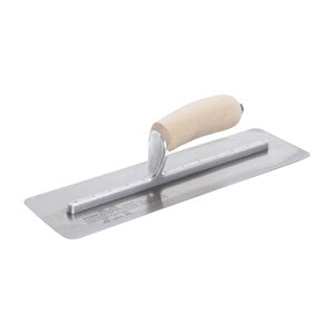 Marshalltown Silo Trowel Stainless Steel 14 in.