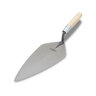 Marshalltown London Brick Trowel 10 in. Wood Handle