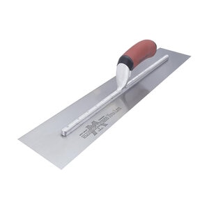 Marshalltown Finishing Trowel Carbon Steel Durasoft Handle 20 in. x 4 in.