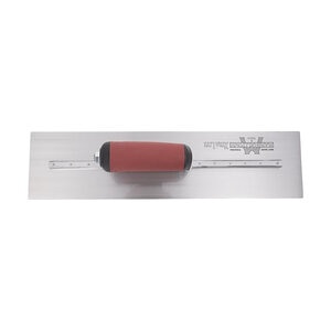 Marshalltown Finishing Trowel Carbon Steel Durasoft Handle 16 in. x 4 in.