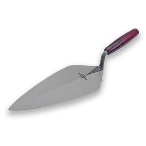 London Trowel Red Plastic Handle 11 in.