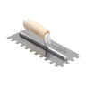 Marshalltown Notched Trowel Square 1/2 in. x 1/2 in. x 1/2 in.